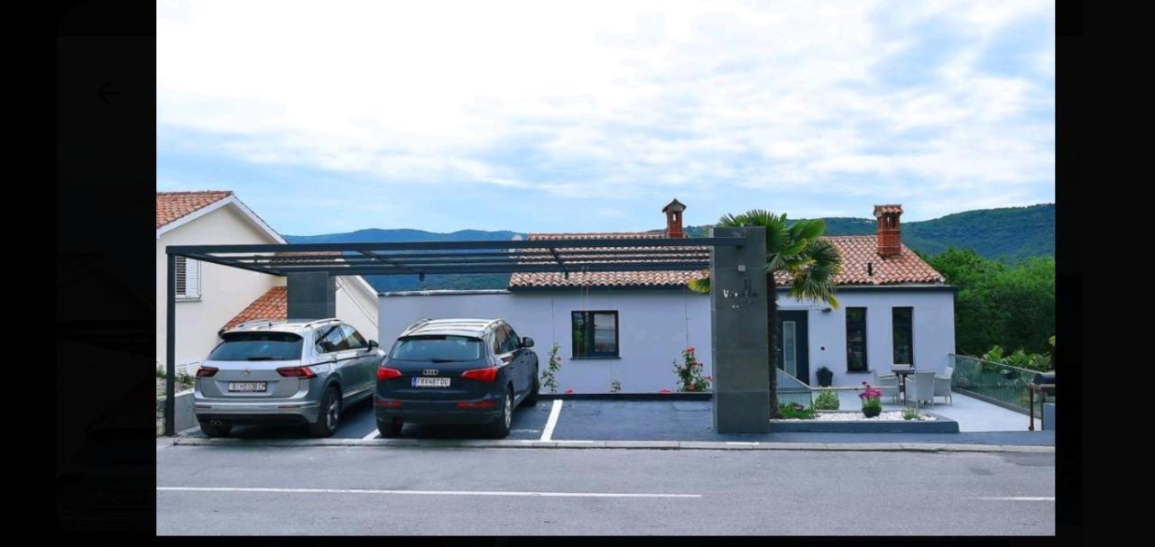 Apartment Vanilla II With Beautiful Seaview Rabac Exterior foto